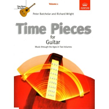 Time Pieces for Guitar Volume 1