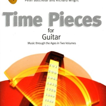 Time Pieces for Guitar Volume 1