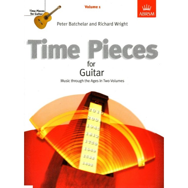 Time Pieces for Guitar Volume 1
