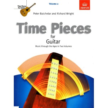 Time Pieces for Guitar Volume 2
