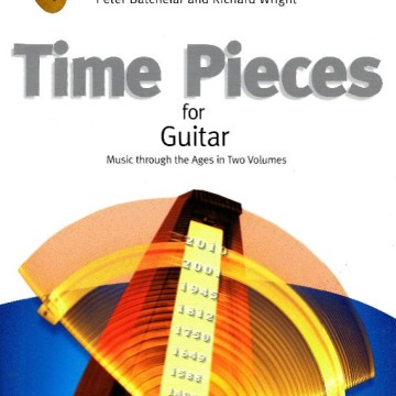 Time Pieces for Guitar Volume 2