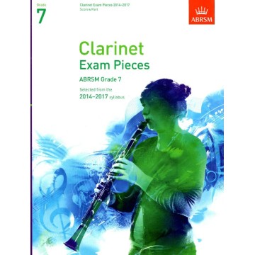 2014-2017 單簧管考曲 第7級 (Score & Part)