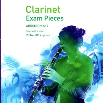 2014-2017 單簧管考曲 第7級 (Score & Part)