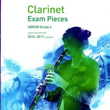 2014-2017 單簧管考曲 第6級 (Score & Part)