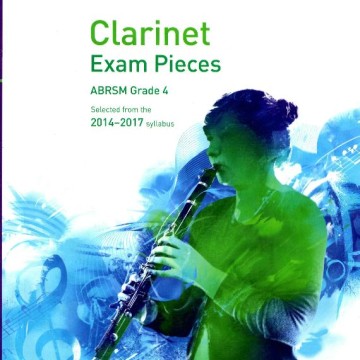 2014-2017 單簧管考曲 第4級 (Score, Part & CD)