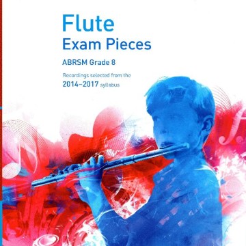 2014-2017 長笛考曲CD 第8級 (2 CDs)