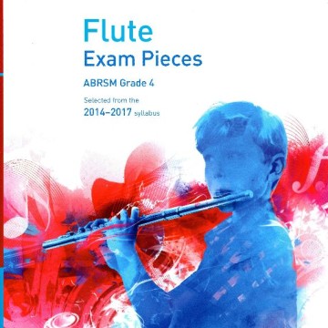 2014-2017 長笛考曲 第4級 (Score, Part & CD)