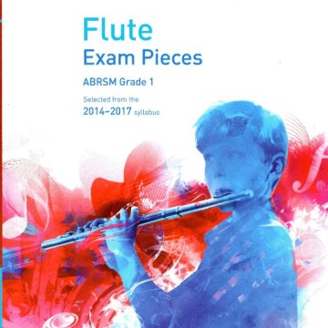 2014-2017 長笛考曲 第1級 (Score, Part & CD)