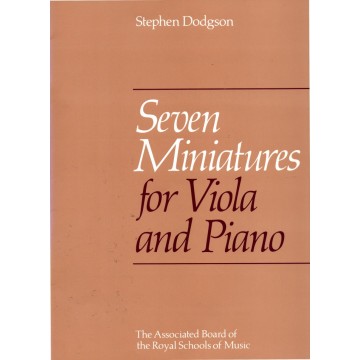 Seven Miniatures for Viola and Piano