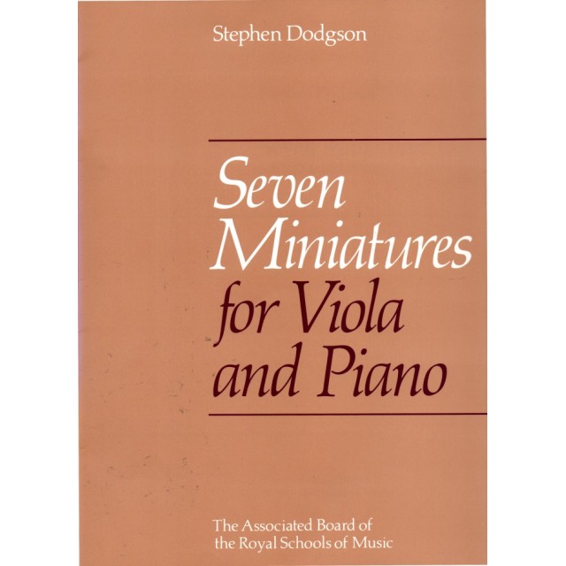 Seven Miniatures for Viola and Piano