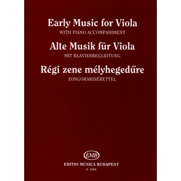 Early Music for Viola & Piano