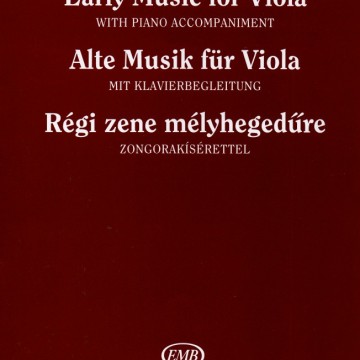 Early Music for Viola & Piano