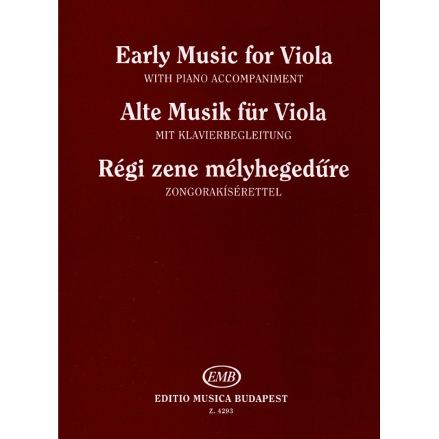 Early Music for Viola & Piano