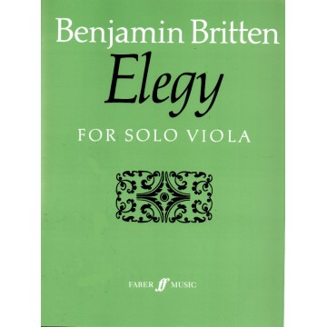 Elegy: (Solo Viola)