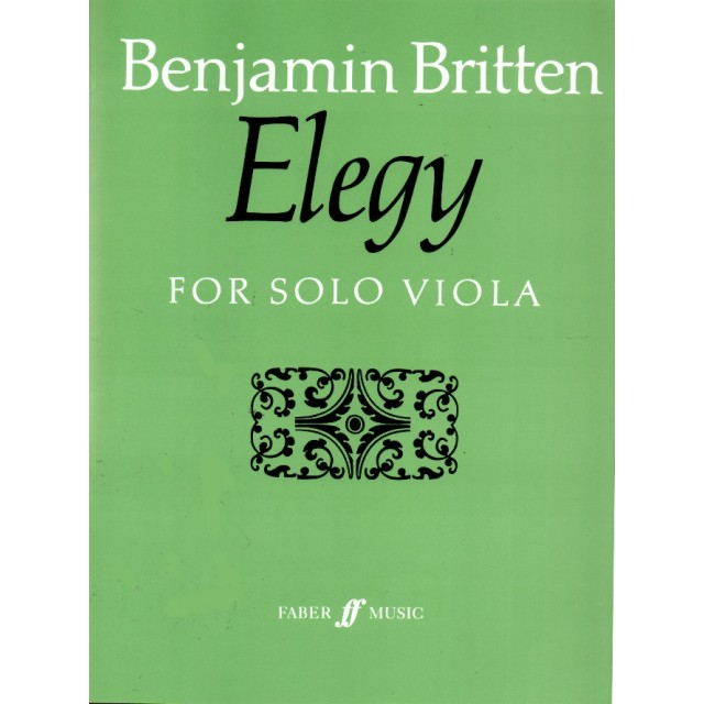 Elegy: (Solo Viola)