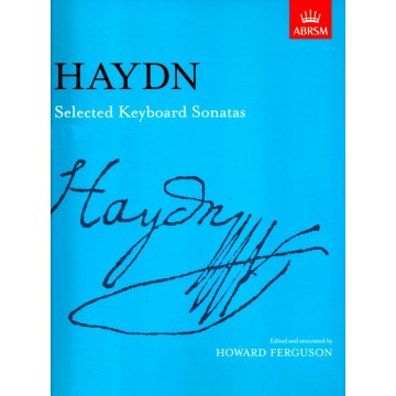 Haydn- Selected Keyboard Sonatas Book I