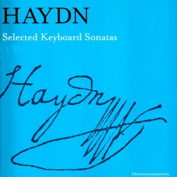 Haydn- Selected Keyboard Sonatas Book I