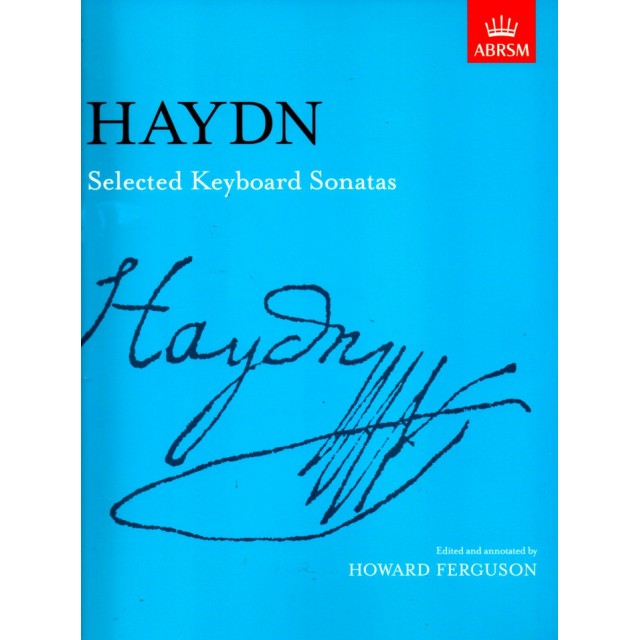 Haydn- Selected Keyboard Sonatas Book III