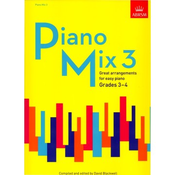 鋼琴簡易小曲集錦3 Piano Mix 3  Grade 3-4