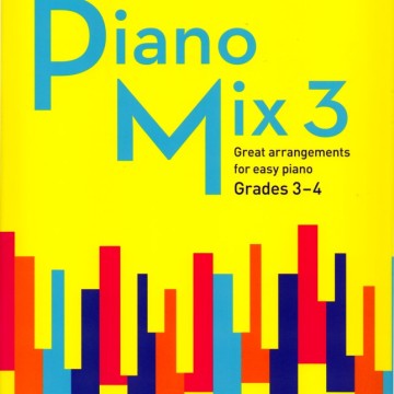 鋼琴簡易小曲集錦3 Piano Mix 3  Grade 3-4