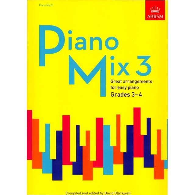 鋼琴簡易小曲集錦3 Piano Mix 3  Grade 3-4