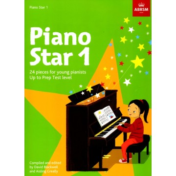 Piano Star, Book 1 鋼琴之星 1