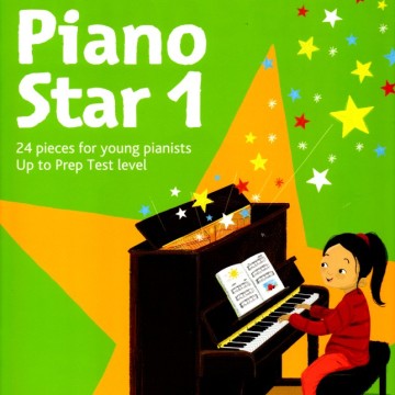 Piano Star, Book 1 鋼琴之星 1