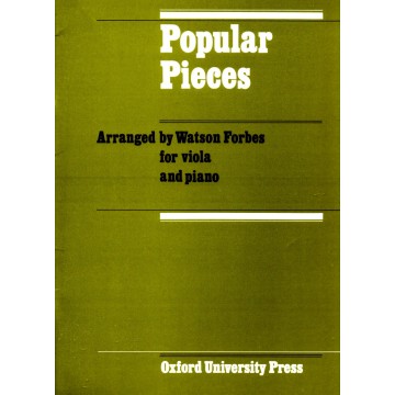 Popular Pieces for Viola