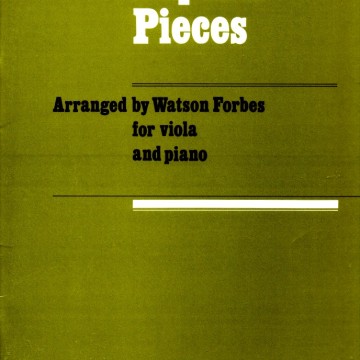 Popular Pieces for Viola