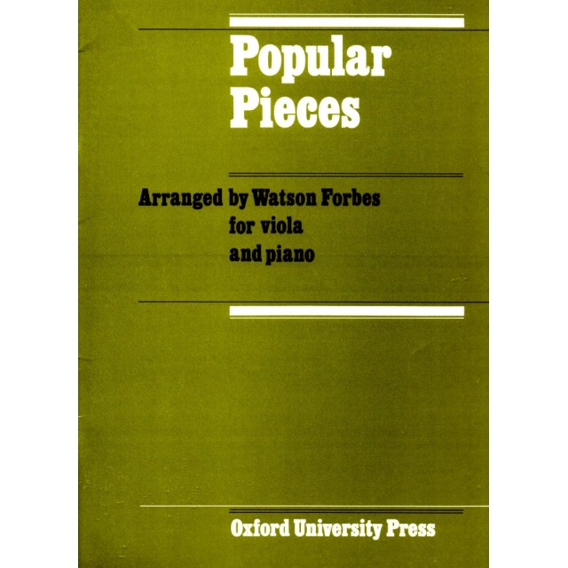 Popular Pieces for Viola