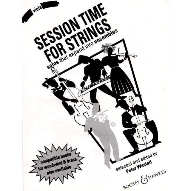 Session Time for Strings (Viola Part)