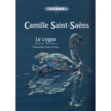 Saint-Saens Le Cygne for Cello & Piano