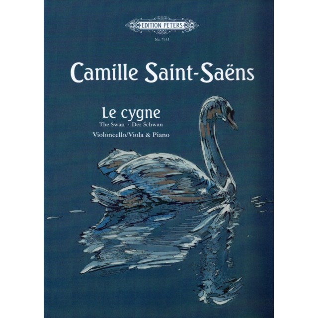 Saint-Saens Le Cygne for Cello & Piano