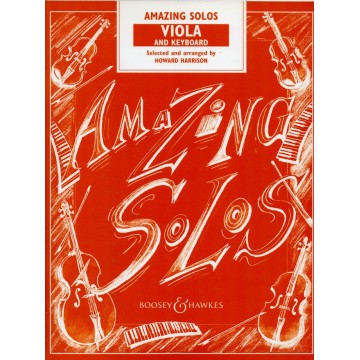 AMAZING SOLOS VIOLA AND KEYBOARD