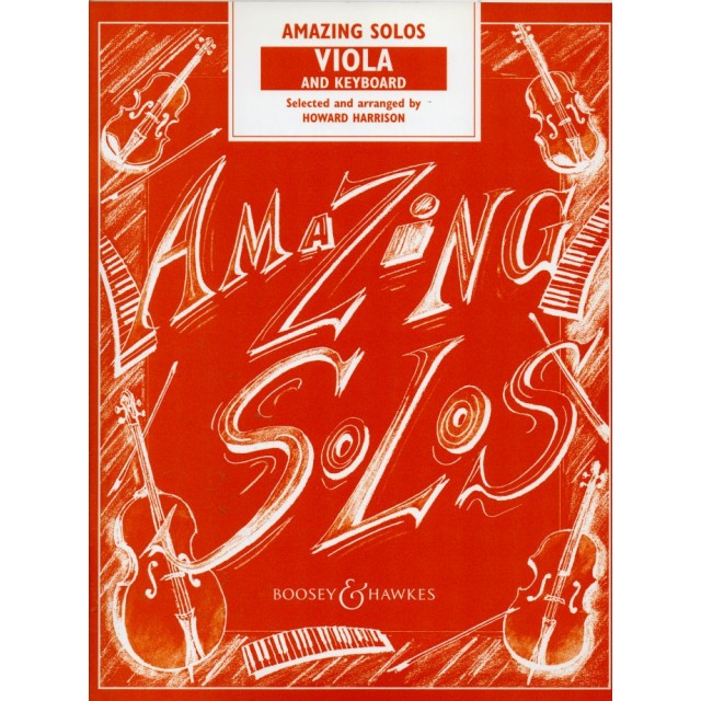 AMAZING SOLOS VIOLA AND KEYBOARD