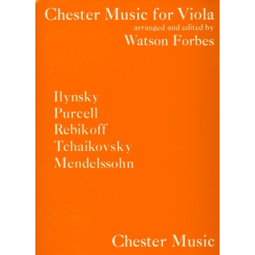 Chester Music for Viola
