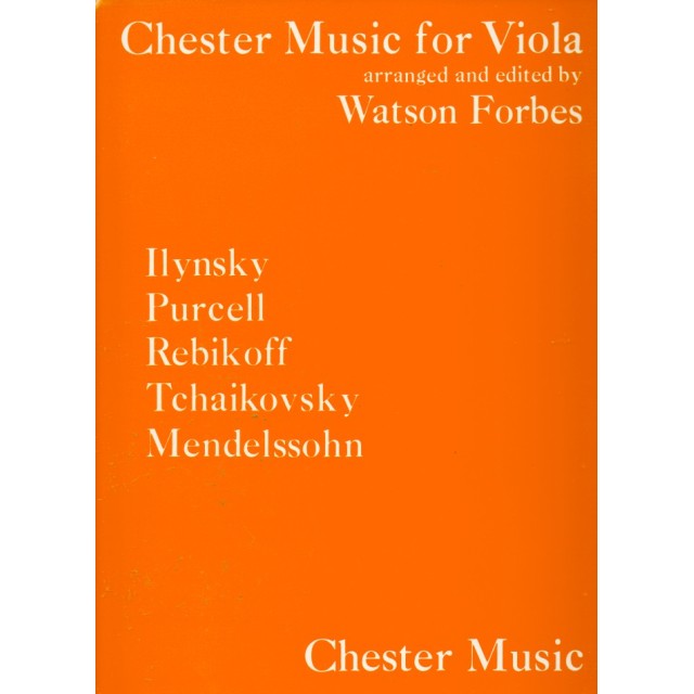 Chester Music for Viola
