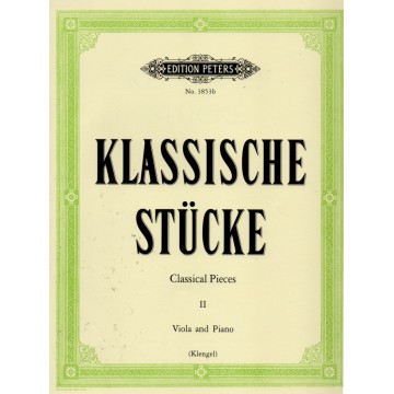 CLASSICAL PIECES VOL.2 - VIOLA AND PIANO