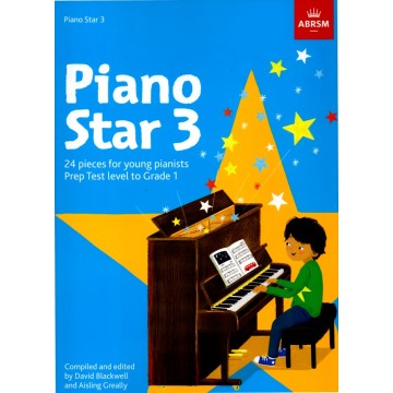 Piano Star, Book 3 鋼琴之星 3