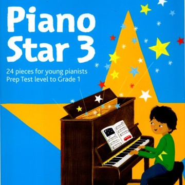 Piano Star, Book 3 鋼琴之星 3