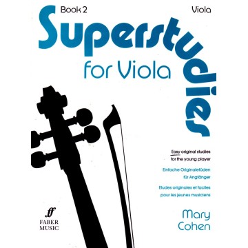Superstudies: Bk. 2: (Solo Viola)