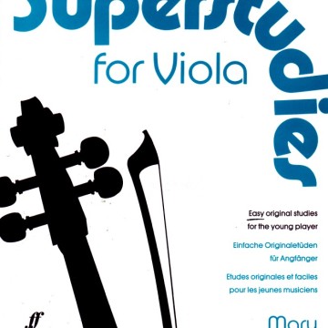 Superstudies: Bk. 2: (Solo Viola)