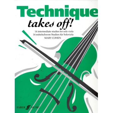 Technique Takes Off!: (Solo Viola)