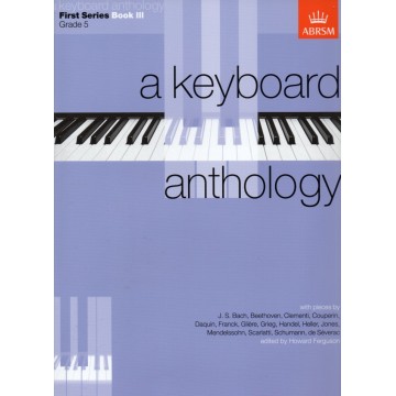 鍵盤曲集 First Series, Book III