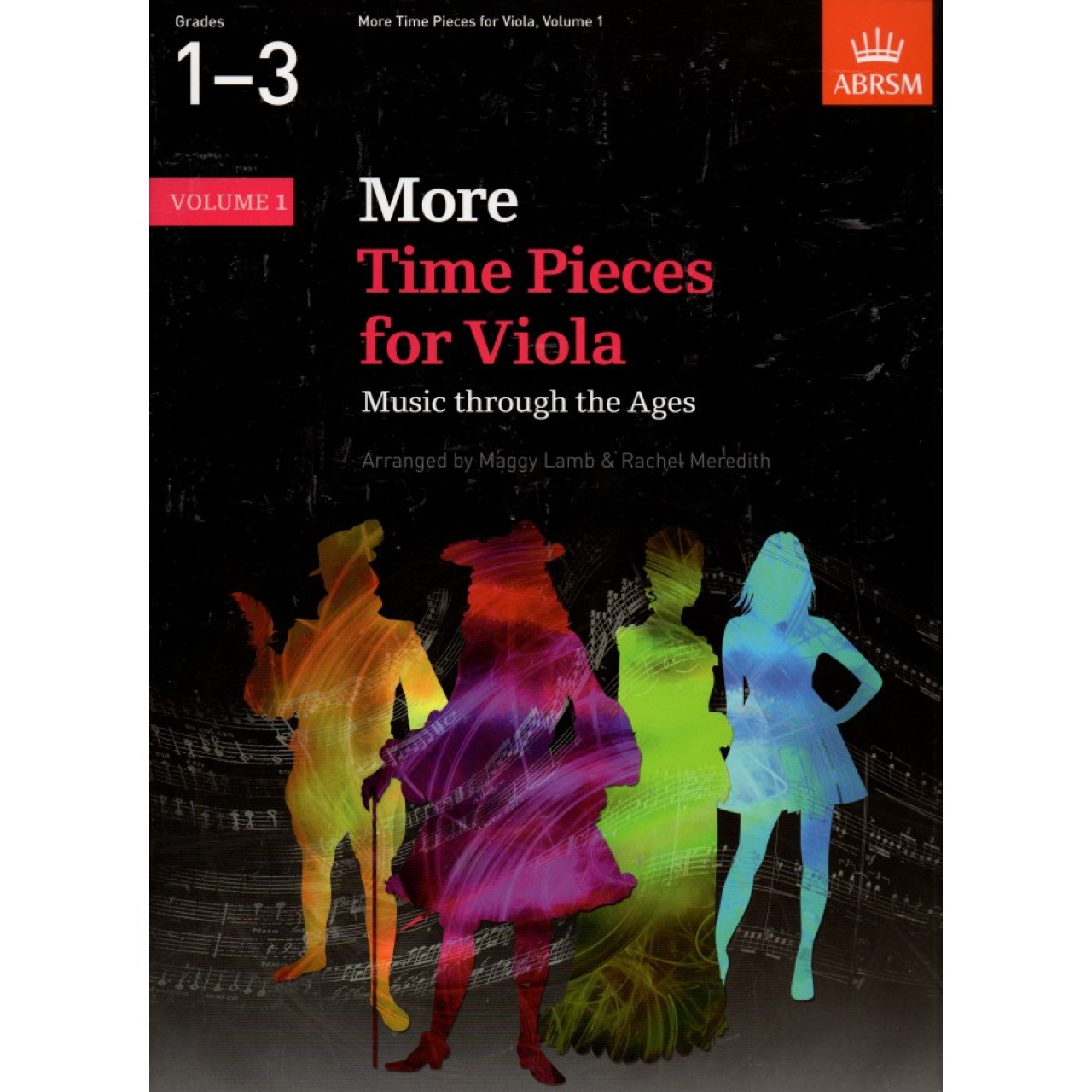 More Time Pieces for Viola, Volume 1: G1-3