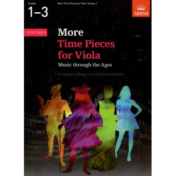 More Time Pieces for Viola, Volume 1: G1-3