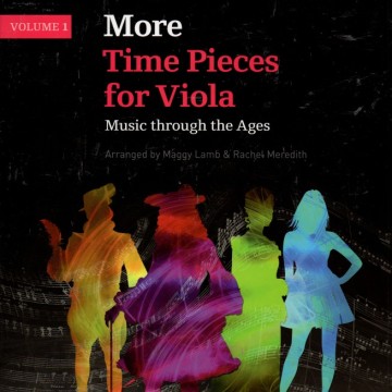 More Time Pieces for Viola, Volume 1: G1-3