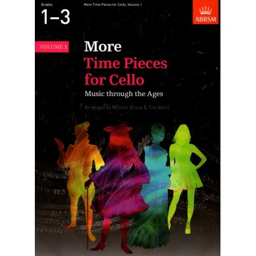 More time pieces for Cello G1-3 vol.1