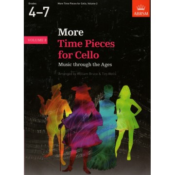 More time pieces for Cello G4-7 vol.2