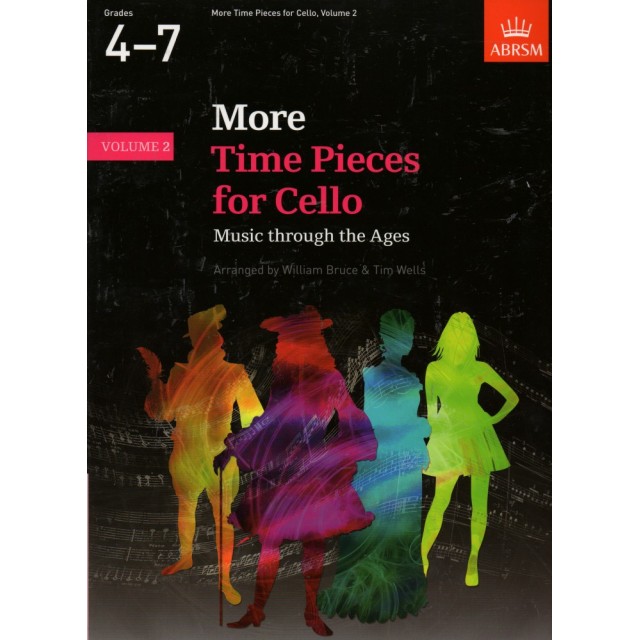 More time pieces for Cello G4-7 vol.2